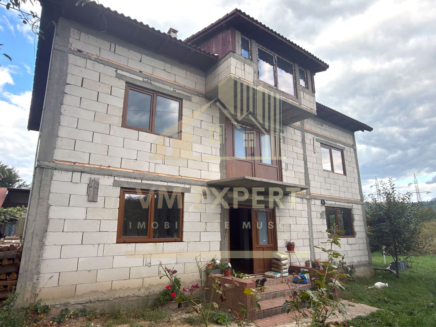 CASĂ 6 CAMERE TEREN 5736 MP LEREȘTI VOINEȘTI ARGEȘ - Poză 2