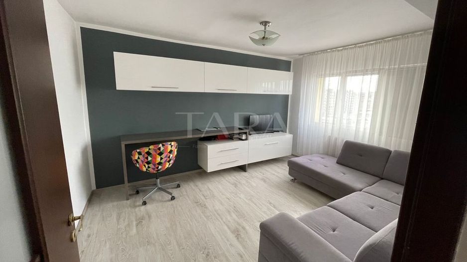 Apartament luminos, 2 Camere Decomandat, Mobilat și Utilat, Zona OMV. - Poză 1