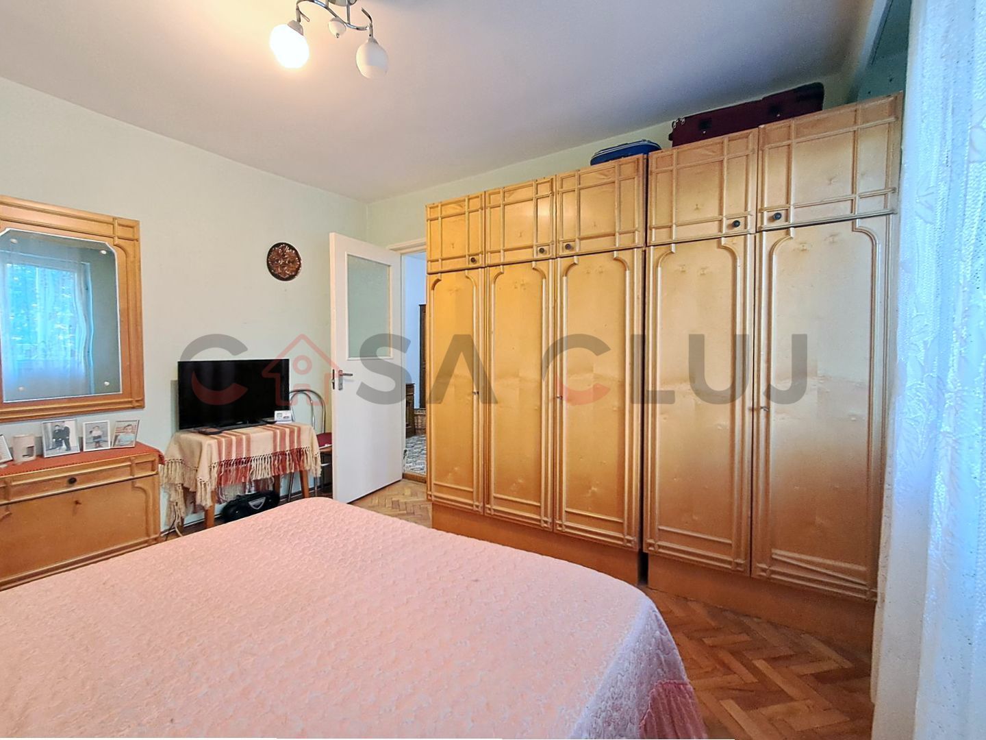 3 camere, decomandat, 3 balcoane- Manastur!! - Poză 3