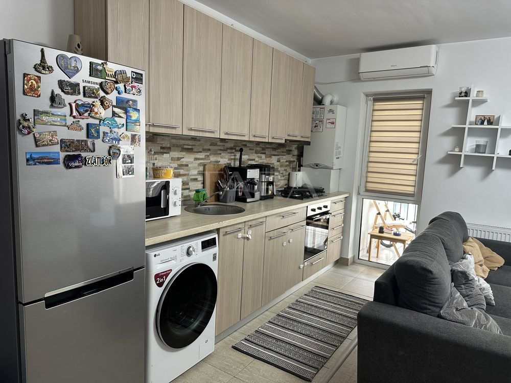 Apartament cu 2 camere mobilat și utilat în zona Tineretului, Florești - Poză 1