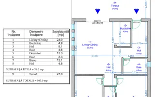 VANZARE CASA INDIVIDUALA | 103 MP | TEREN 314 MP | MOBILATA SI UTILATA | - Poză 17