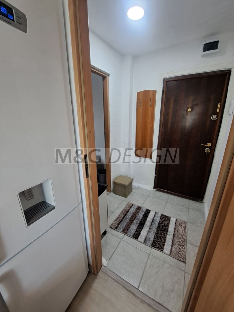 Apartament 1 camera Buziasului cu centrala - Poză 5