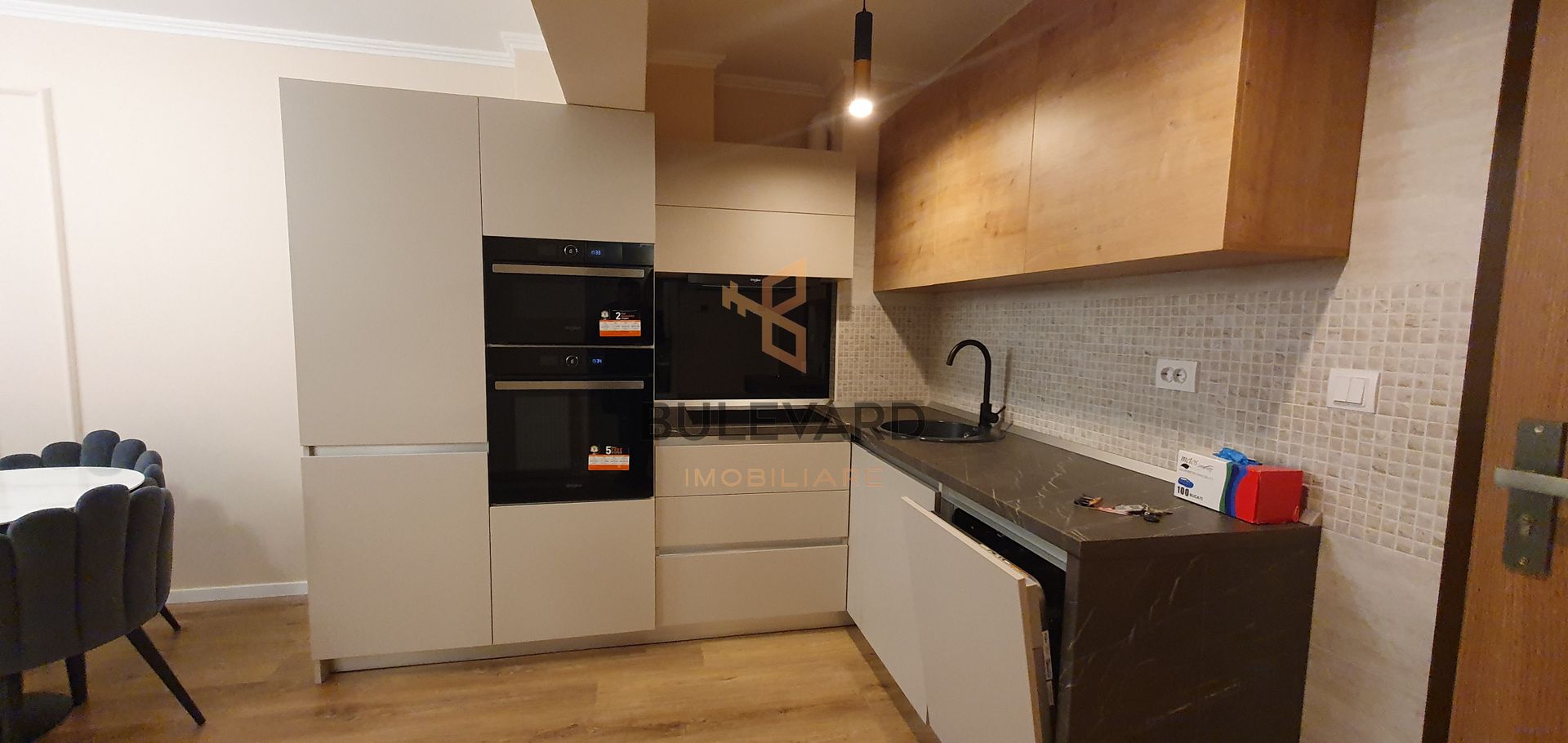 Apartament cu 2 camere+parcare si terasa de 24mp, zona Iulius Mall! - Poză 7