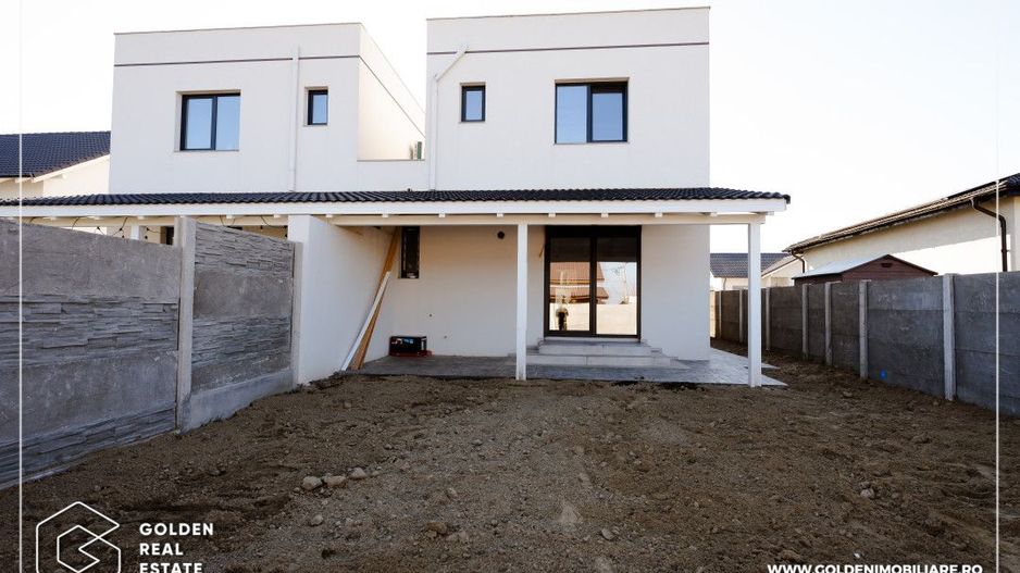 Duplex modern in Mosnita Veche – 4 dormitoare, curte proprie, comision 0% - Poză 15