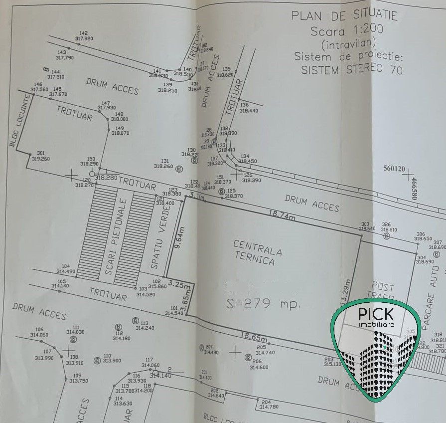 P 4136 - Spațiu comercial pe două nivele în Târgu Mureș, zona Centrală - Poză 5