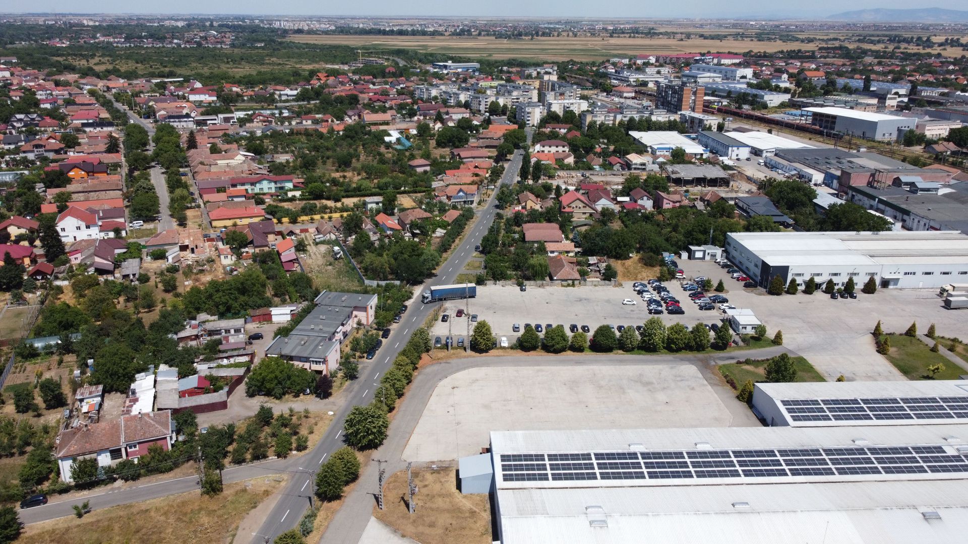 Spatiu industrial zona Sud-Arad - Poză 30