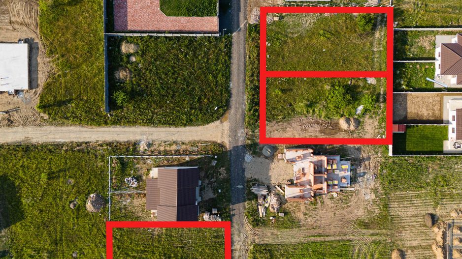 Comision0% - Teren intravilan Urseni - 621 mp | Utilitati, P+1E+M/Er - Poză 6