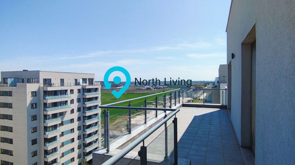 3 Camere | 100 mp | Terasa mare | Zona Pipera - New Point | Parcare - Poză 19