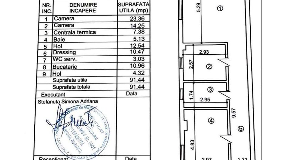 AP. 4 CAMERE PARC BAZILESCU - CURTE 80 MP CADASTRATA, PARCARE,COMIS 0% - Poză 9