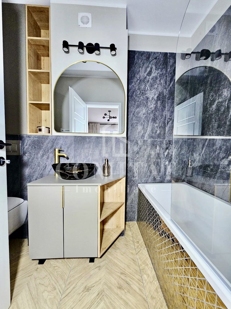 Apartament ultrafinisat | 3 camere | Zona Str Tineretului - Poză 16