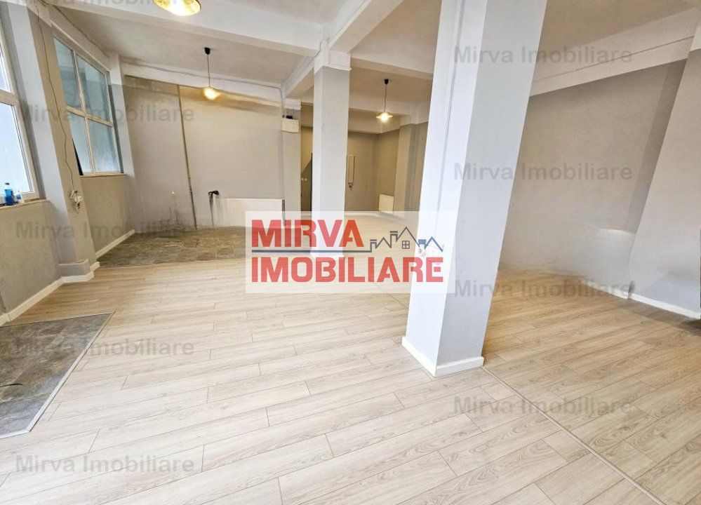 🏢 Spațiu birouri / comercial – 110 mp – Parter, Bld. București - Poză 1