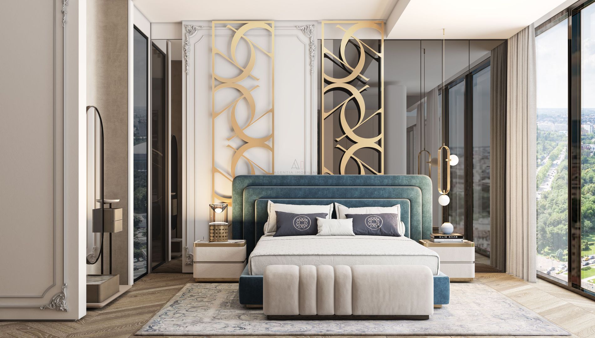 4 Camere Elie Saab Towers | SPECIAL OFFER | Herastrau - Poză 6