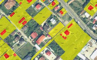 Teren pentru construcții cu ieșire pe două laturi - Poză 2