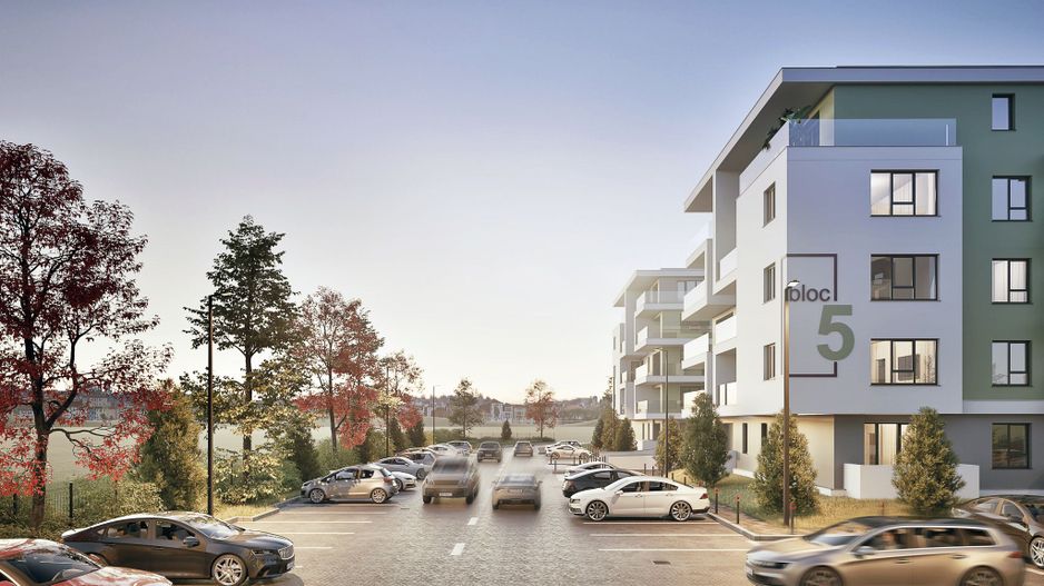 Apartament 2 camere - Proiect nou Sibiu - Poză 3
