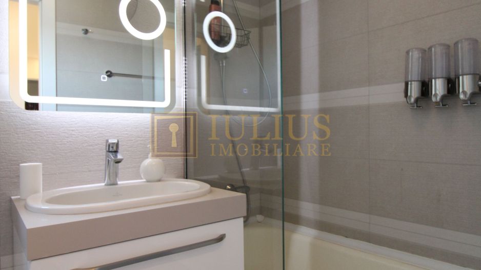 Zonca Circumvalatiunii, 3 camere, centrala proprie, apartament automatizat - Poză 9