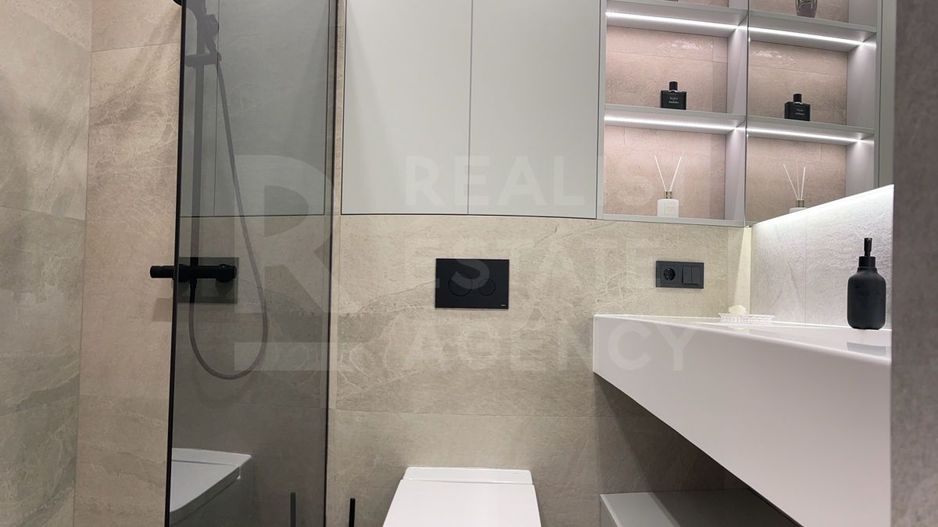 Chirie, apartament, 4 camere, strada Melestiu, Centru - Poză 7