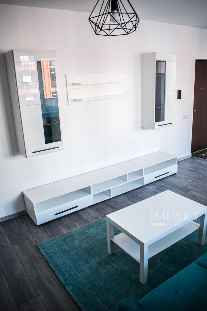 Apartament modern cu 2 camere, etaj intermediar, zona Semicentrala! - Poză 2