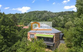 Cornu, Vedere la Padure, Vila D+P+M, 6600mp teren, 4 parcare - Poză 8