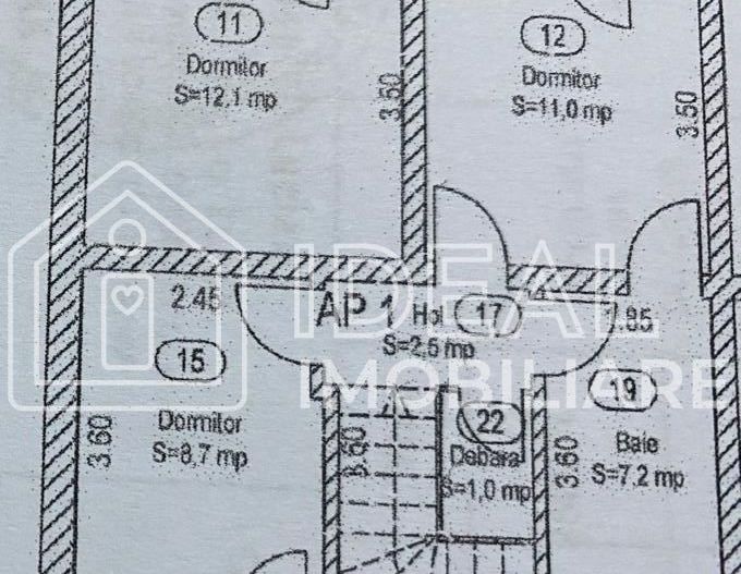 Casa tip Duplex in Sura Mare- Comision 0% - Schiță 9