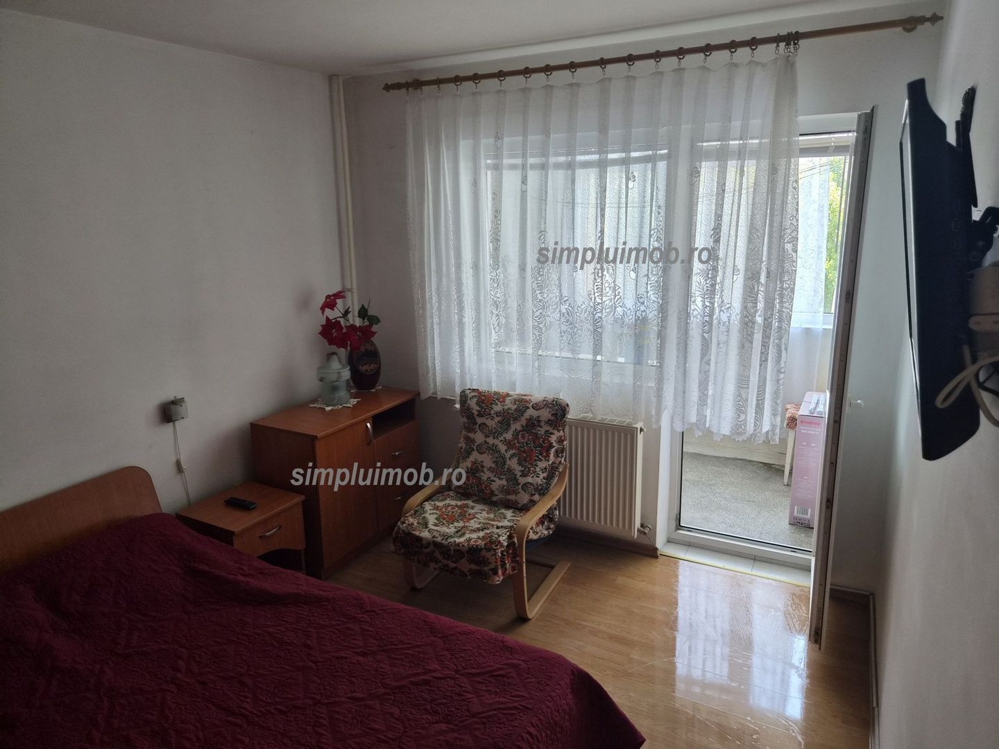 Decomandat 2 Camere Etaj Intermediar Bloc Anvelopat - Poză 6