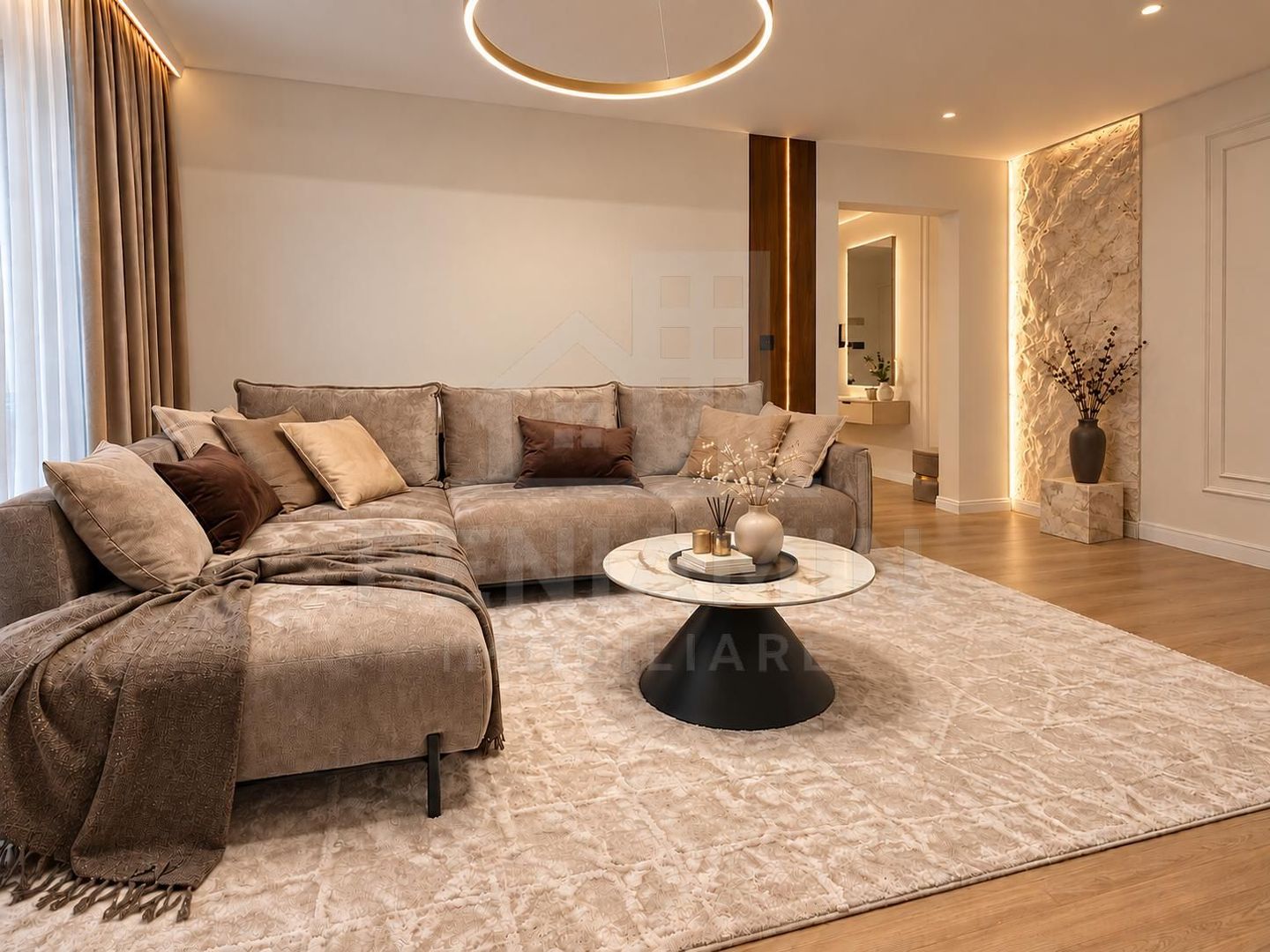 Apartament premium de vanzare 52mp Mobilat si Utilat Cartier Rovine - Poză 3