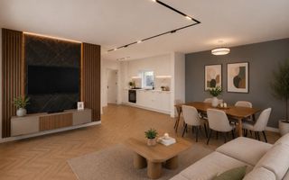Casă de vânzare – Valea Adâncă, Miroslava – 4 camere, 569 mp teren, finisaje premium - Poză 1