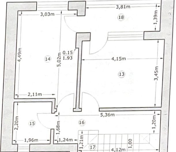 vila insir4cam,3bai,30mpcurte,2locuri parc./Popesti Leordeni - Poză 7