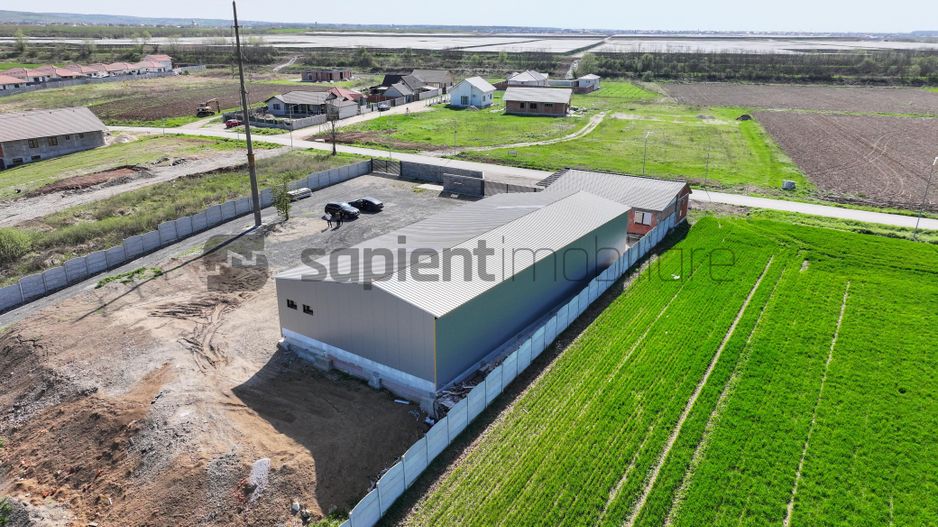 Sapient | Hală nouă + anexă birouri _ intrare Cheriu - Poză 6