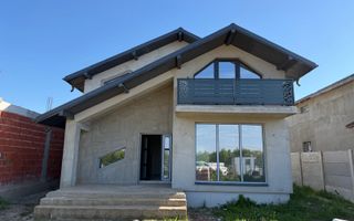 Casă-Modernă-P+M–Bariera Vâlcii-135mp Utili-Încălzire-Pardoseala - Poză 1