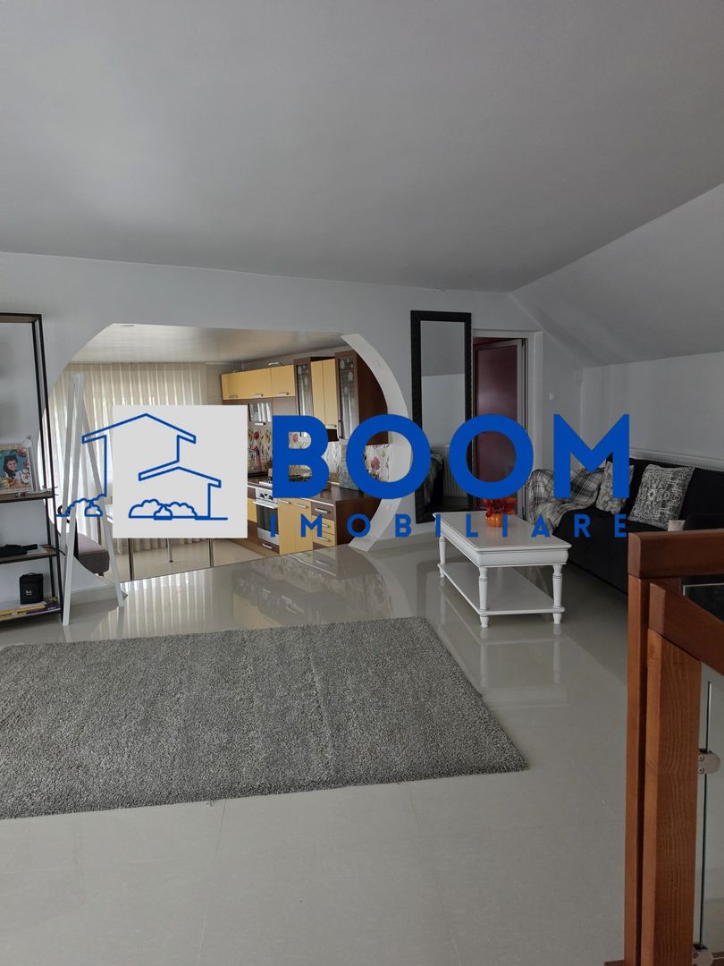 Vila moderna Fedelesoiu | Canalizare | Centrala peleti | Gaz limita proprietate - Poză 11