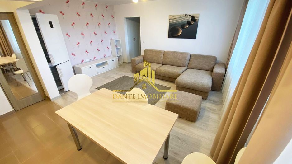2 camere, mobilat modern, balcon, Gheorgheni, zona Iulius Mall - Poză 1
