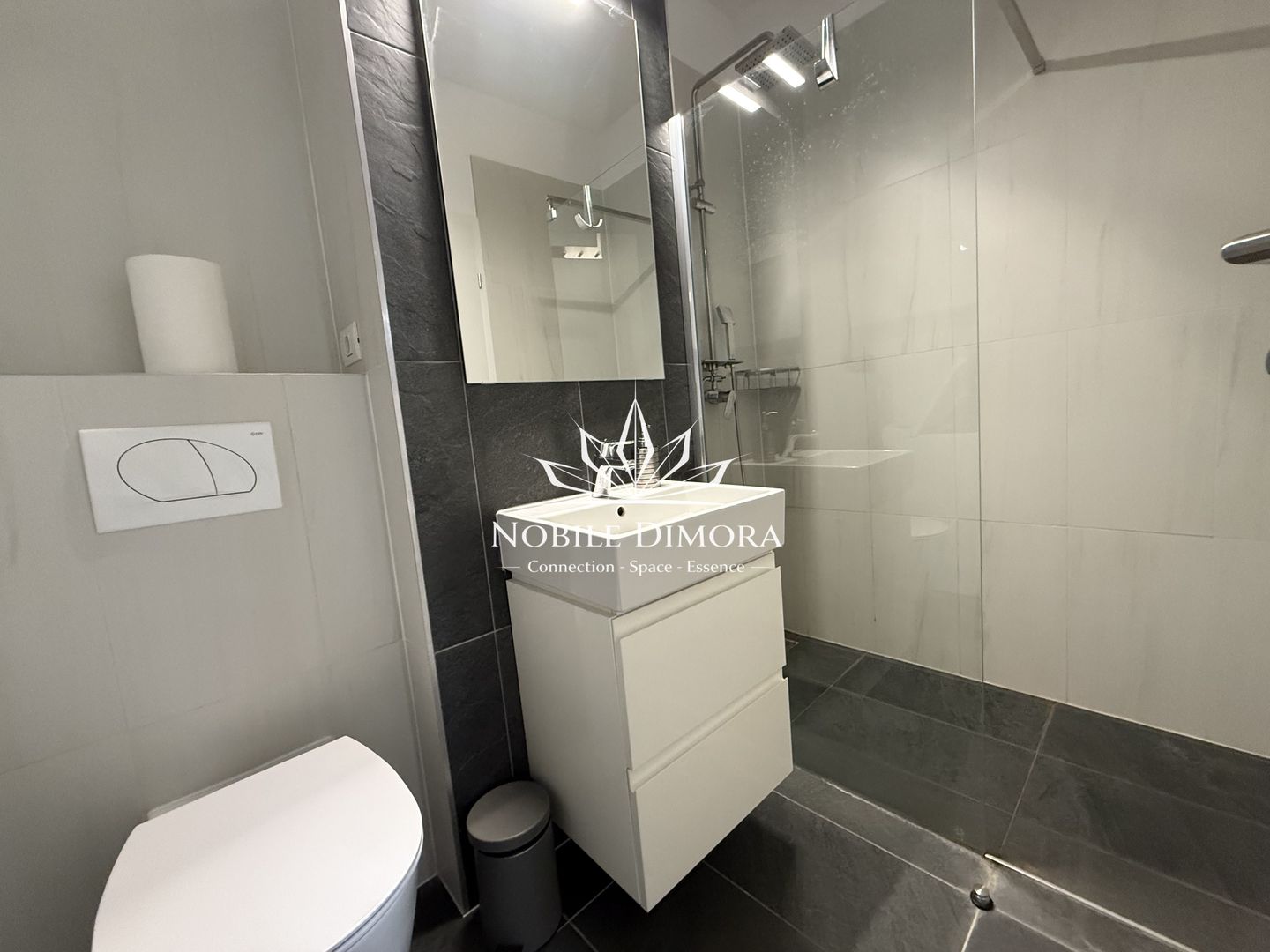 Nord One - Apartament cu 2 camere cu parcare subterana - Iulius Mall - Poză 12