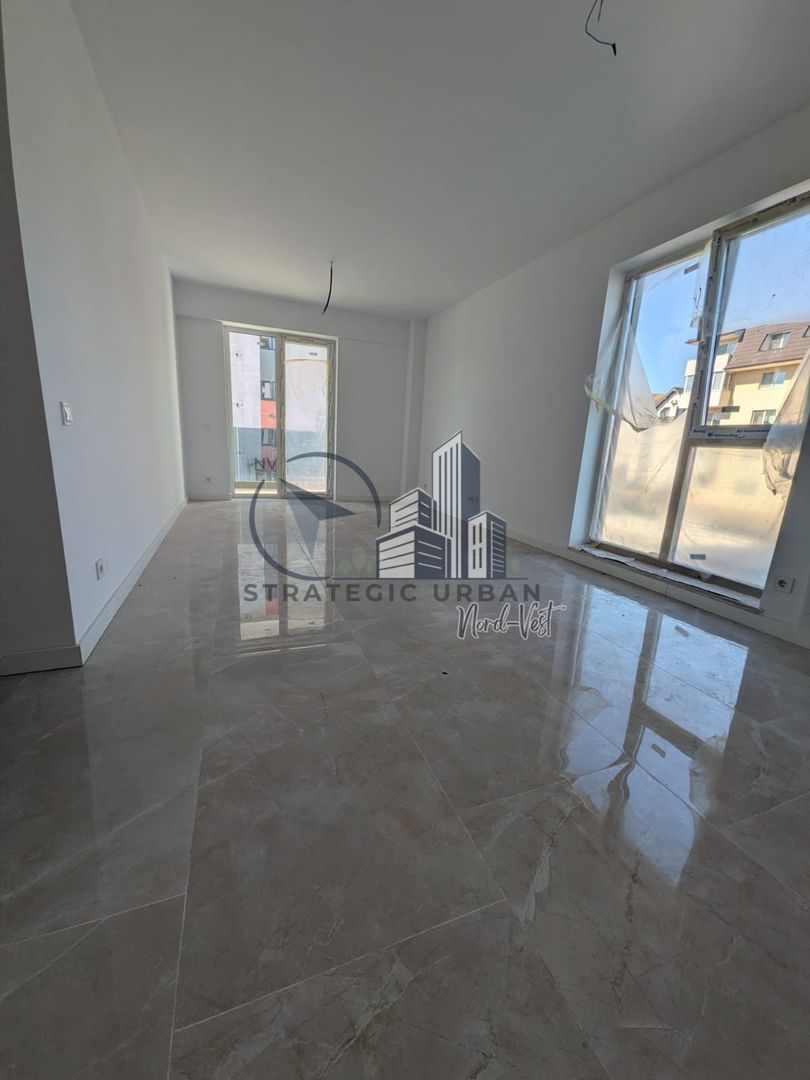 Apartament 3 camere finisat nou, 60 mp + balcon, lift, zona Stadion - Poză 2