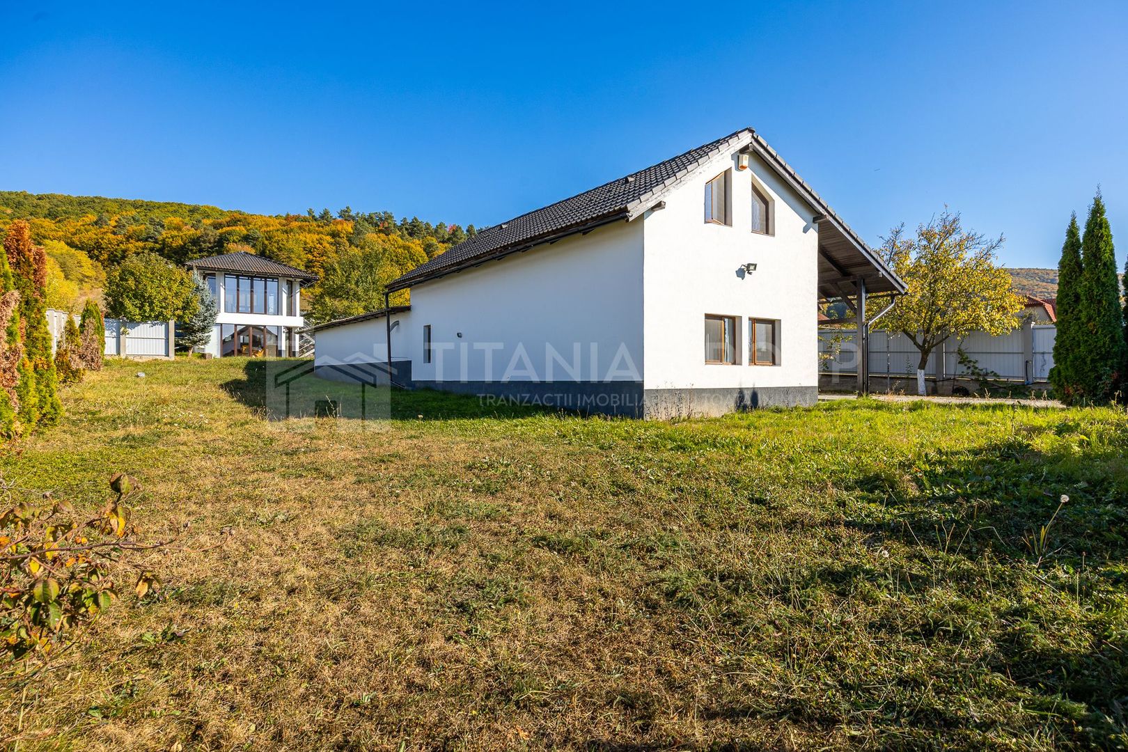 Casă 4 camere, garaj, foișor, grajd, 6000mp teren lângă padure - Poză 29