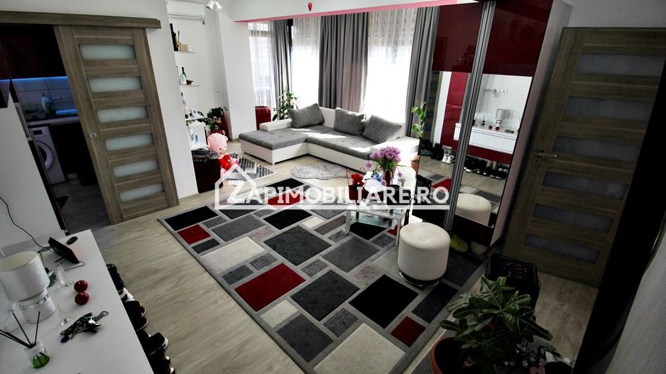 Apartament 2 camere mobilat in bloc NOU,71mp, cartier Tudor - Poză 10