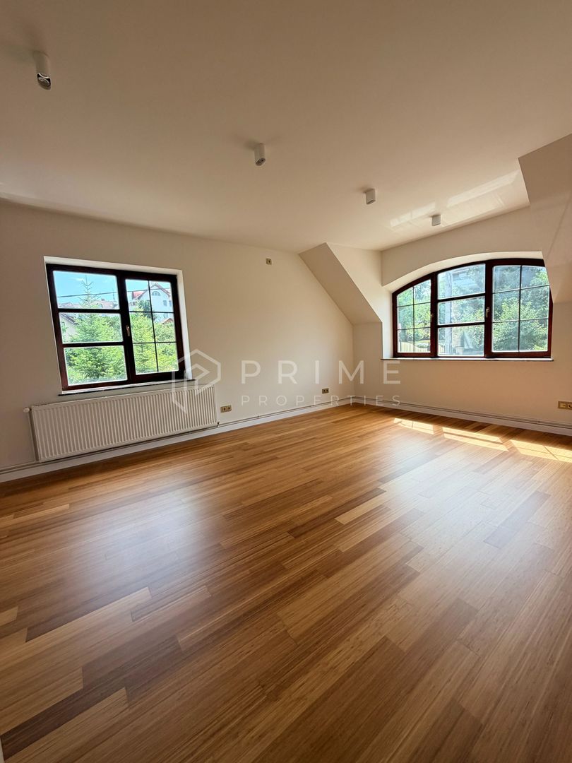 Spațiu de birouri PREMIUM | 160 mp | Vila renovată | Platou | Parcare - Poză 9
