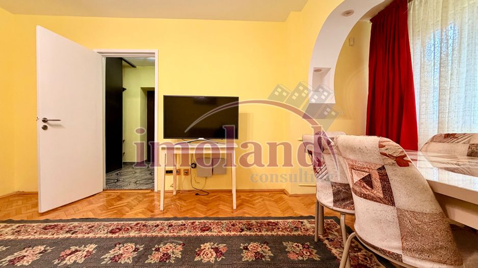 Inchiriere apartament 3 camere, parter, mobilat/utilat, bloc reabilitat | Pajura - Poză 4