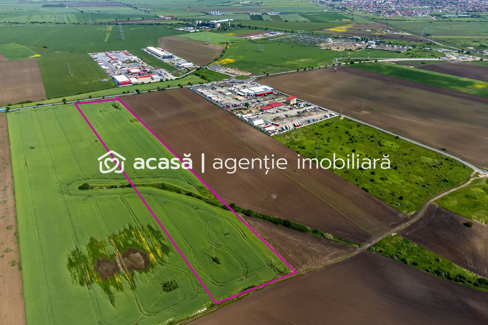 Teren intravilan cu PUZ aprobat în zona de centură Nord - Poză 2