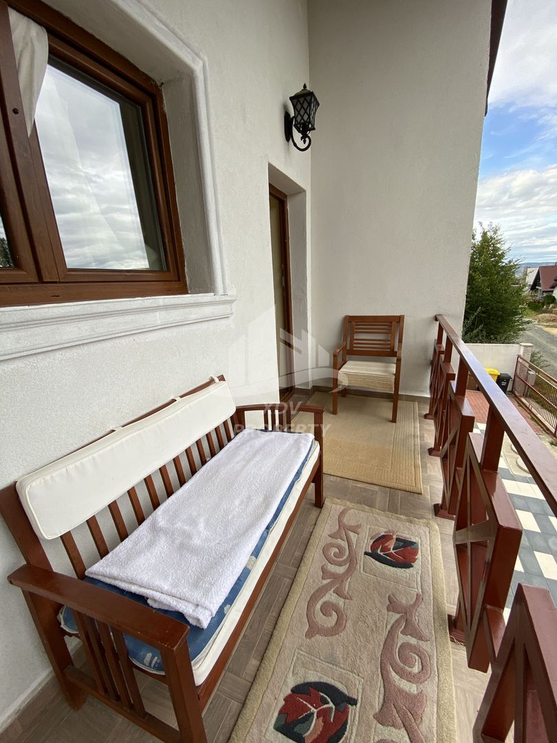 Vila  Frumoasa , Sibiu ,6 camere , 5 Bai , mobilata ,utilata - Poză 43