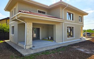 Casă premium, semifinisată, 5 camere, 3 băi, 411 mp teren, Cetate - Poză 1