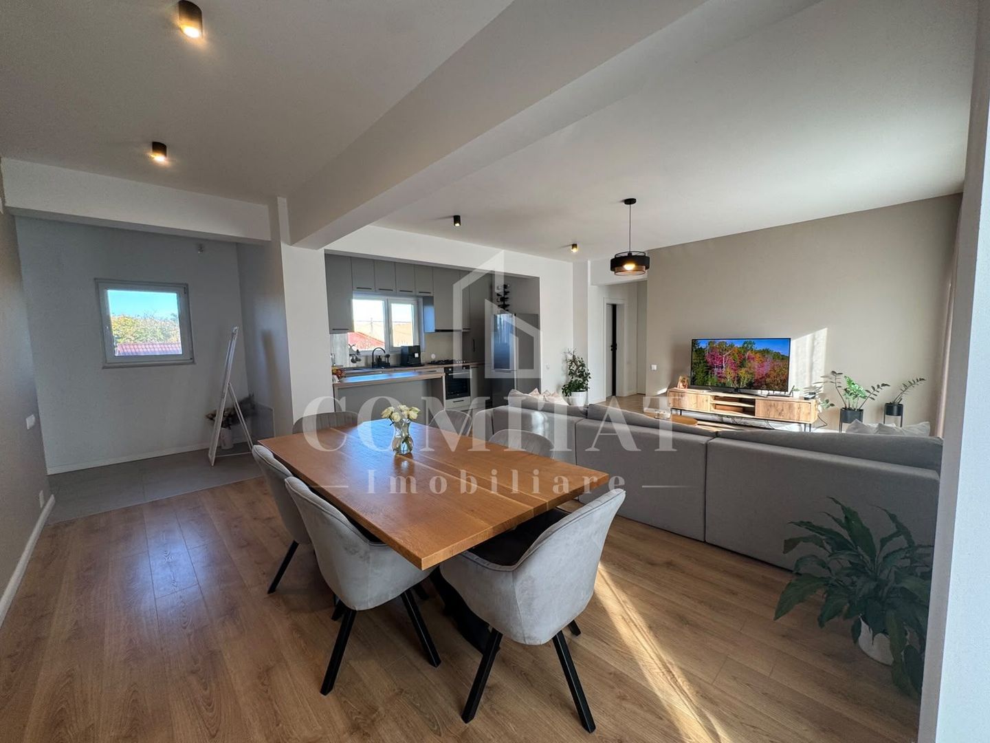 Apartament 3 camere | 96 mp | La cheie | Imobil nou | Zona Pod Ira - Poză 7