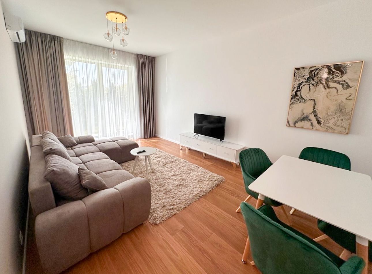Închiriere apartament 2 camere, 60mp | Curte privată 30mp - Poză 1