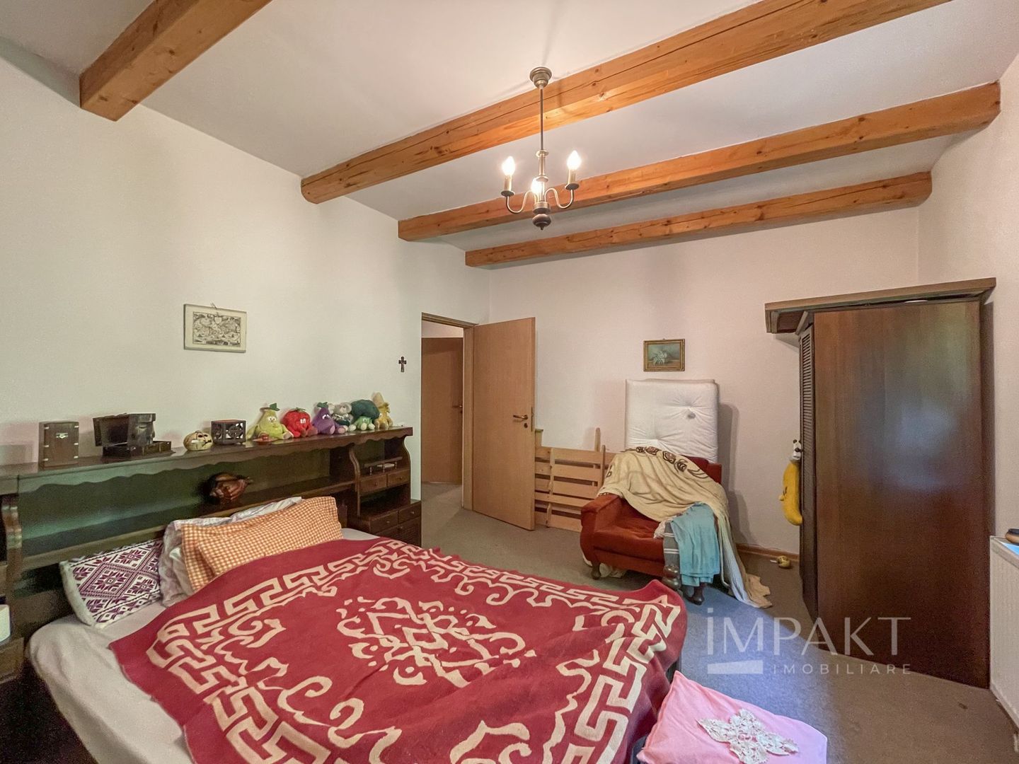 Vila superba 300mp + teren 1400mp & front la rau in Somesul Rece. - Poză 37