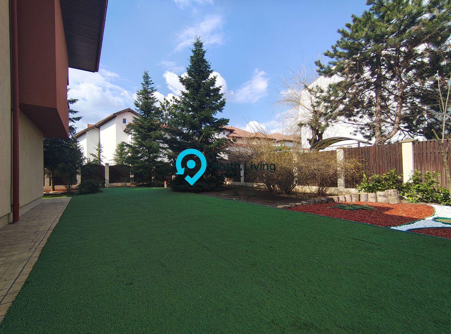 Vila spatioasa Pipera | Garaj, curte mare, 4 parcari | Iancu Nicolae - Poză 4