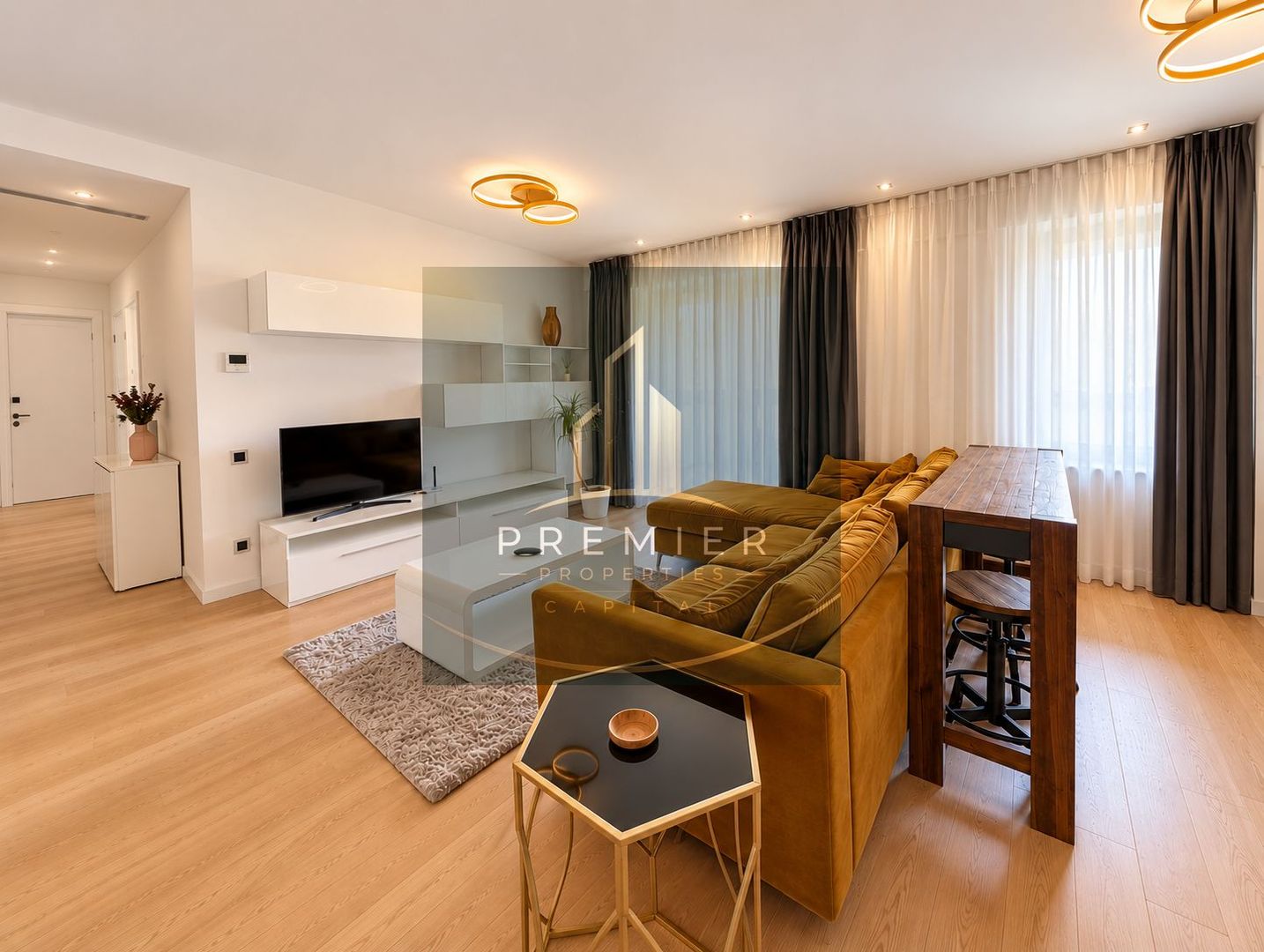 Apartament 3 camere Aviației Tower | 2 parcări | Vedere liberă - Poză 7