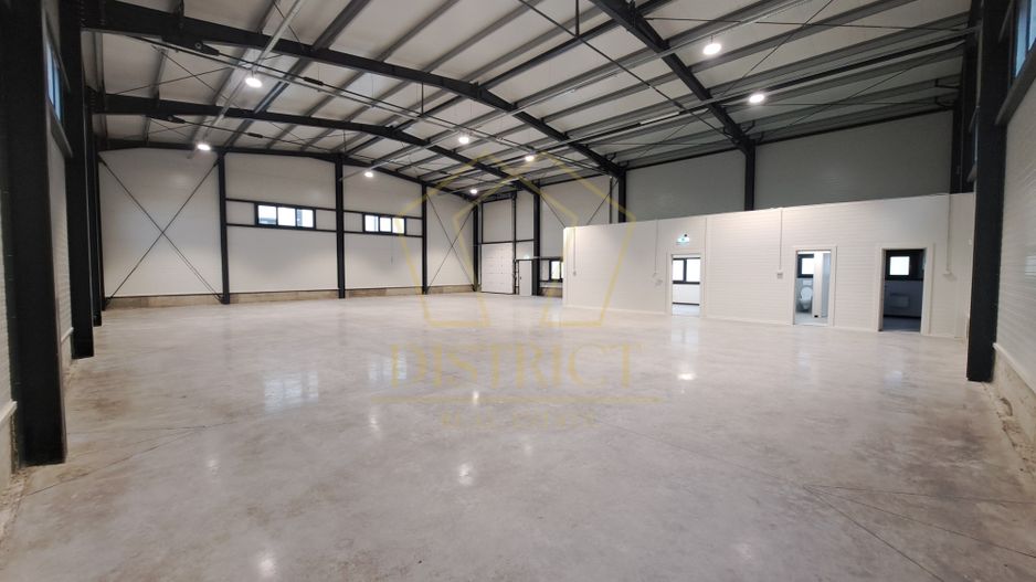 COM 0% Hala servicii, birouri și depozitare la prima inchiriere | Giarmata-Vii - Poză 2