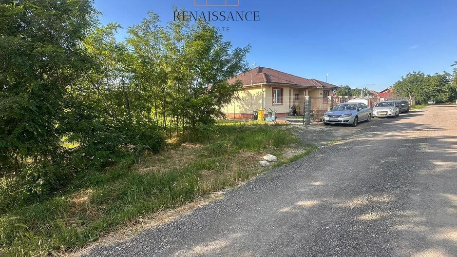 Mosnita Veche Teren 532mp | Front 21m - Toate Utilitatile - Drum Pietruit - Poză 1
