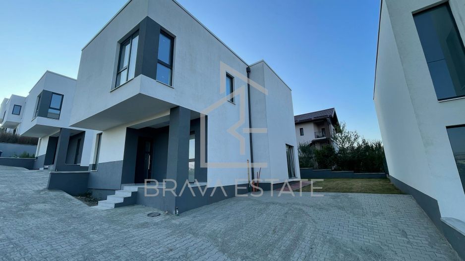 Casa individuală, 4 camere, stadiul finisat, terasă, curte, zona Dezmir - Poză 1