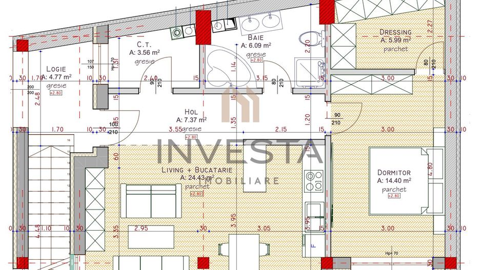 Vila unica cu panorama superba asupra Clujului, cartier Grigorescu! - Schiță 28