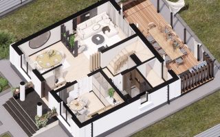 Casa Individuala PREMIUM la Doar 7 Minute de LIDL Frumoasa - Poză 7